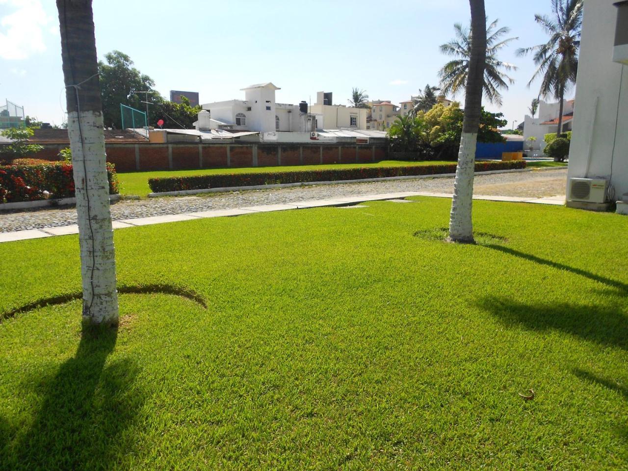 Suites Las Palmas Hotel Y Villas Мансанильо Экстерьер фото