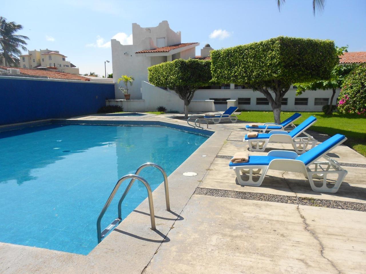 Suites Las Palmas Hotel Y Villas Мансанильо Экстерьер фото