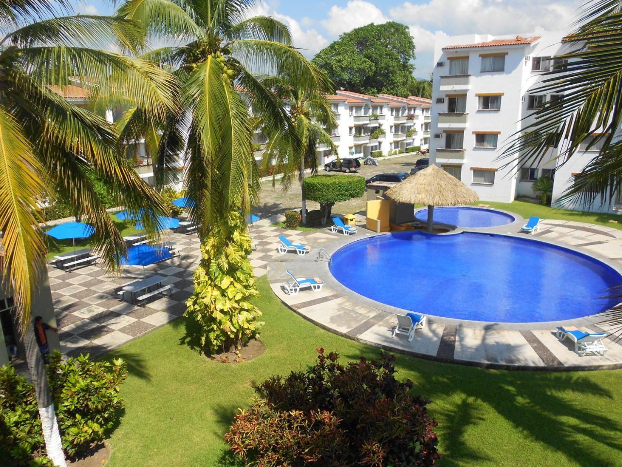 Suites Las Palmas Hotel Y Villas Мансанильо Экстерьер фото