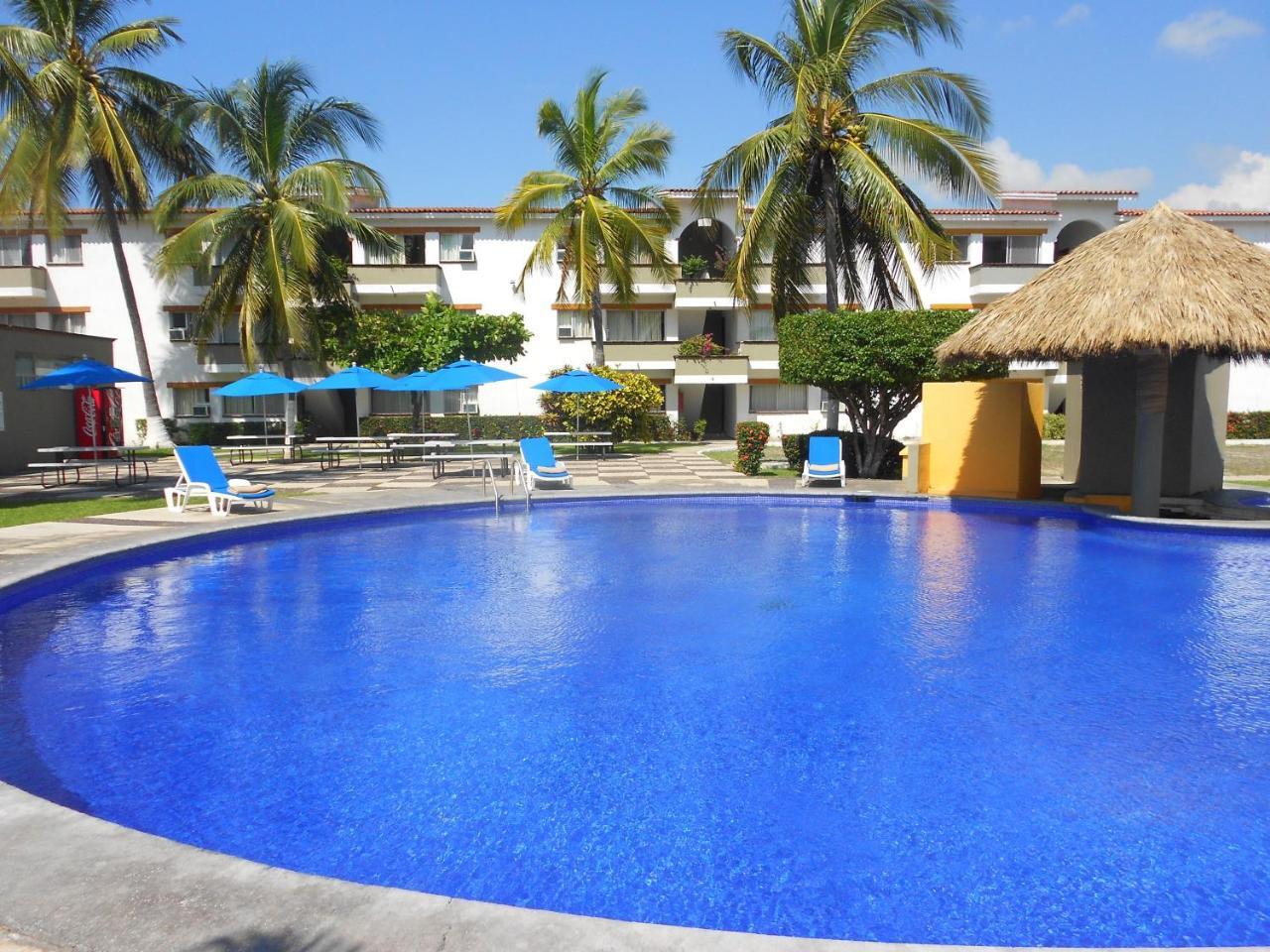 Suites Las Palmas Hotel Y Villas Мансанильо Экстерьер фото