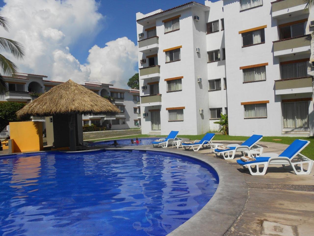Suites Las Palmas Hotel Y Villas Мансанильо Экстерьер фото