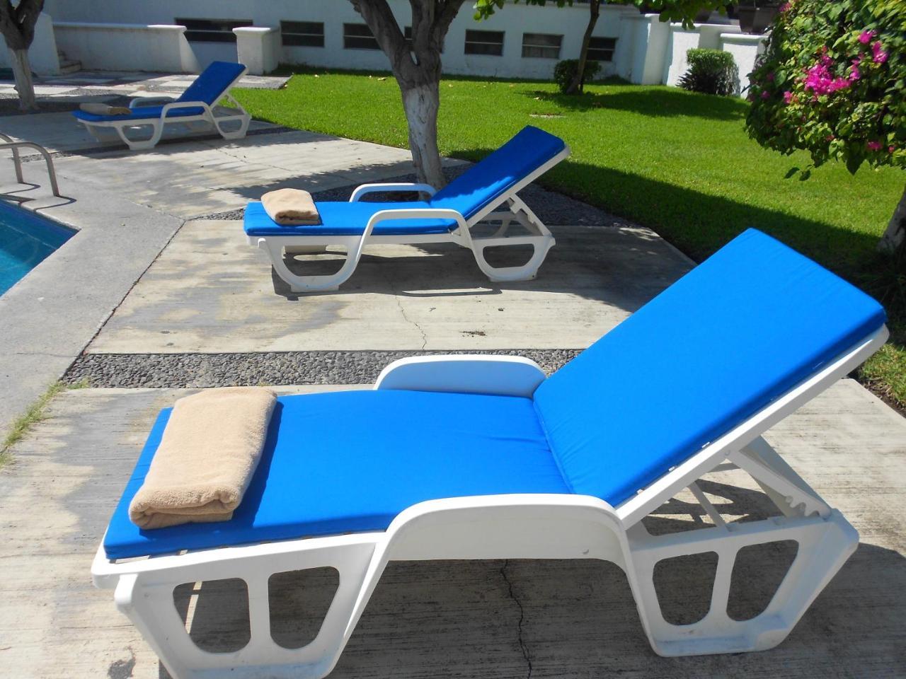 Suites Las Palmas Hotel Y Villas Мансанильо Экстерьер фото