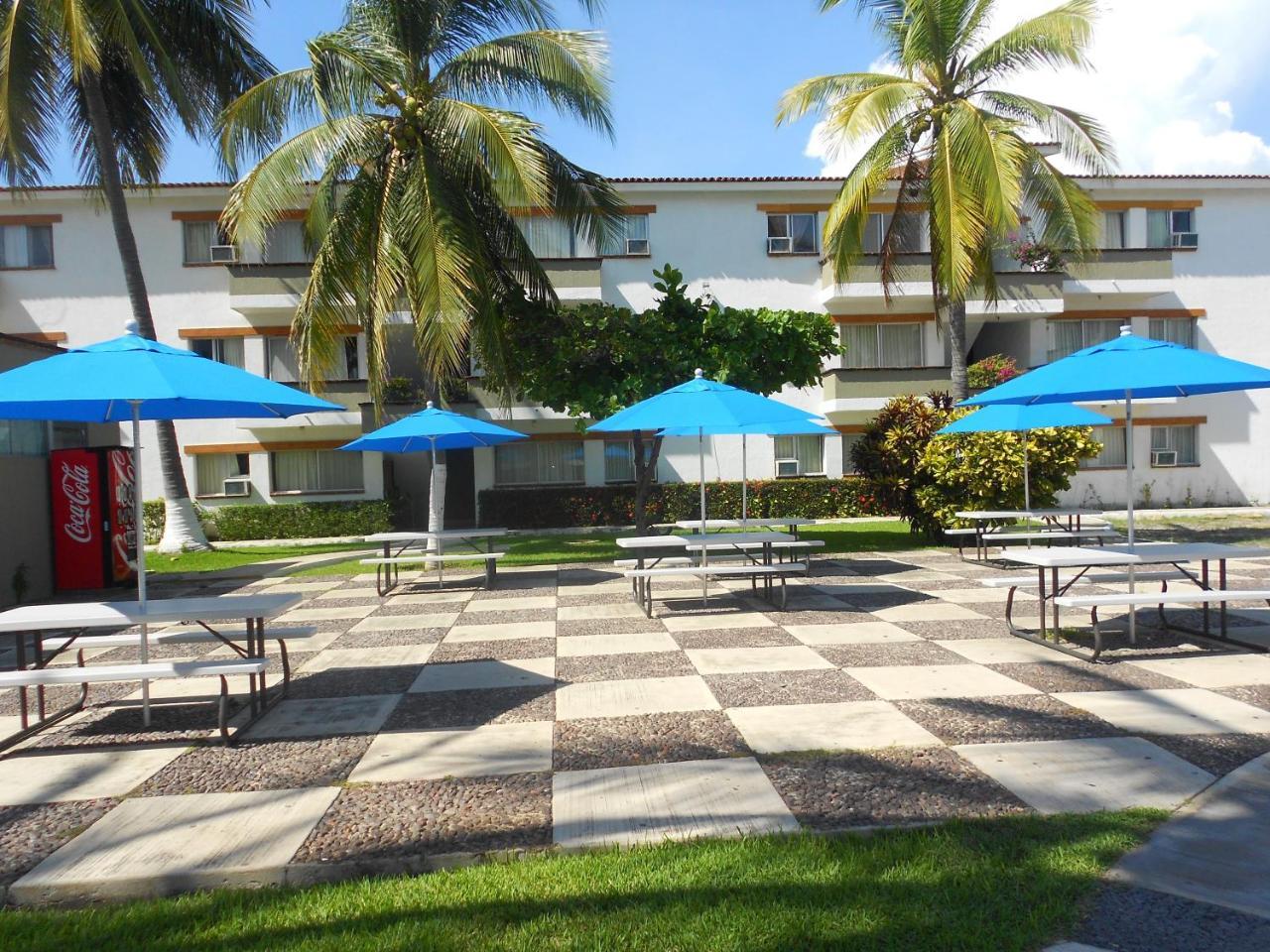 Suites Las Palmas Hotel Y Villas Мансанильо Экстерьер фото