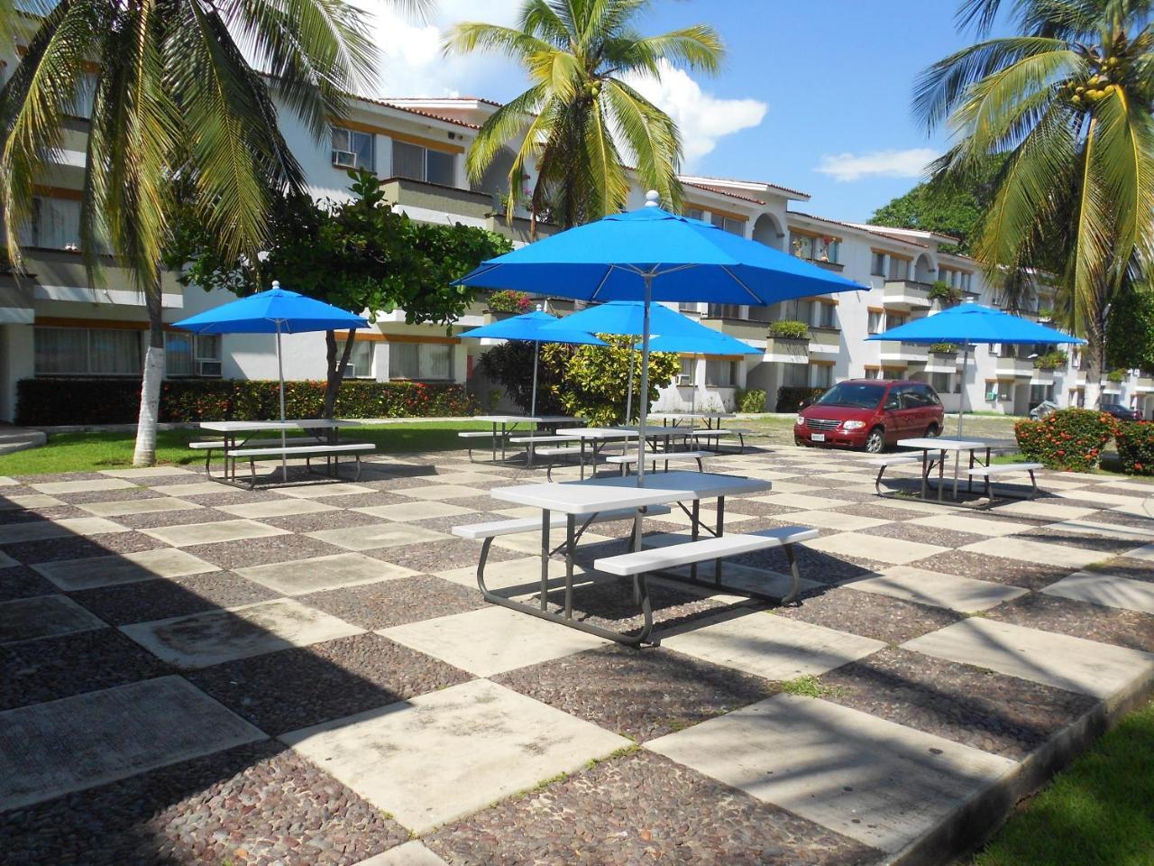Suites Las Palmas Hotel Y Villas Мансанильо Экстерьер фото