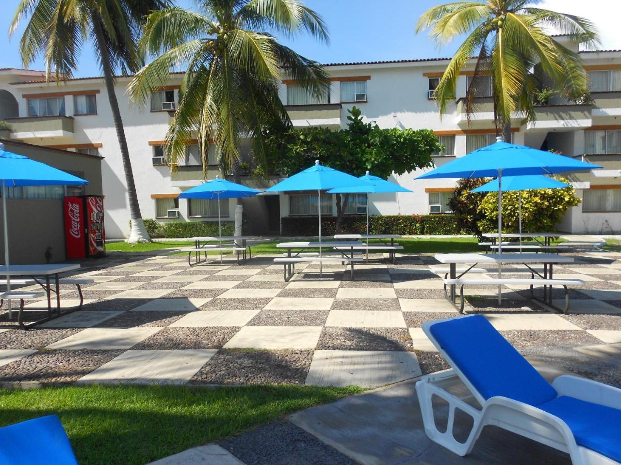 Suites Las Palmas Hotel Y Villas Мансанильо Экстерьер фото