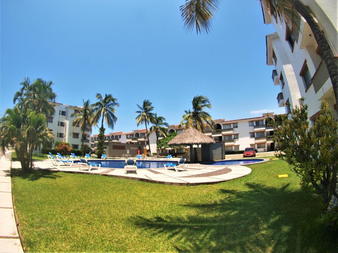 Suites Las Palmas Hotel Y Villas Мансанильо Экстерьер фото