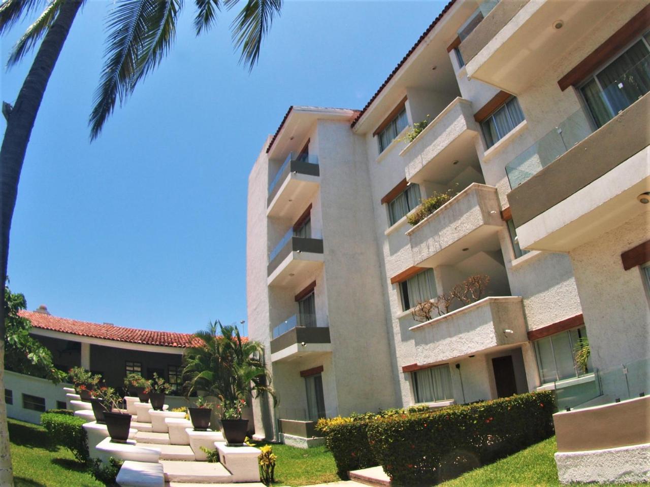Suites Las Palmas Hotel Y Villas Мансанильо Экстерьер фото
