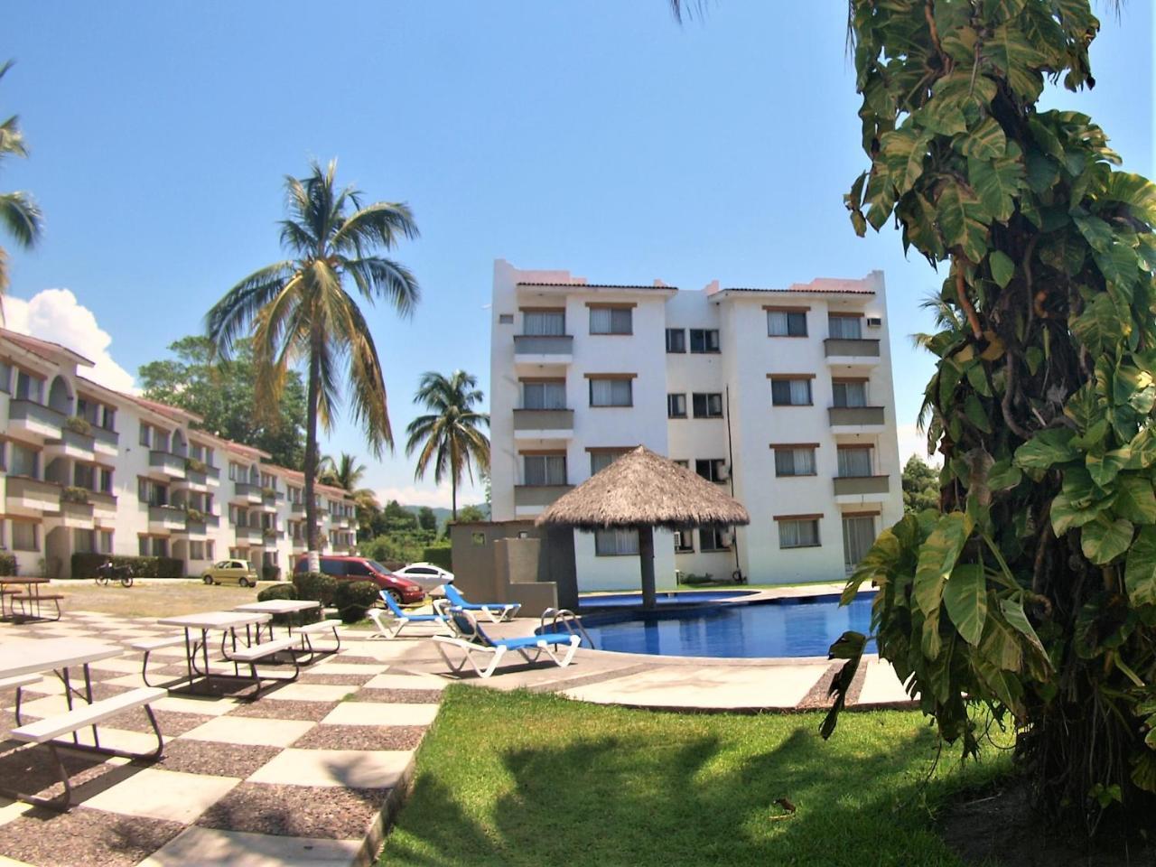Suites Las Palmas Hotel Y Villas Мансанильо Экстерьер фото