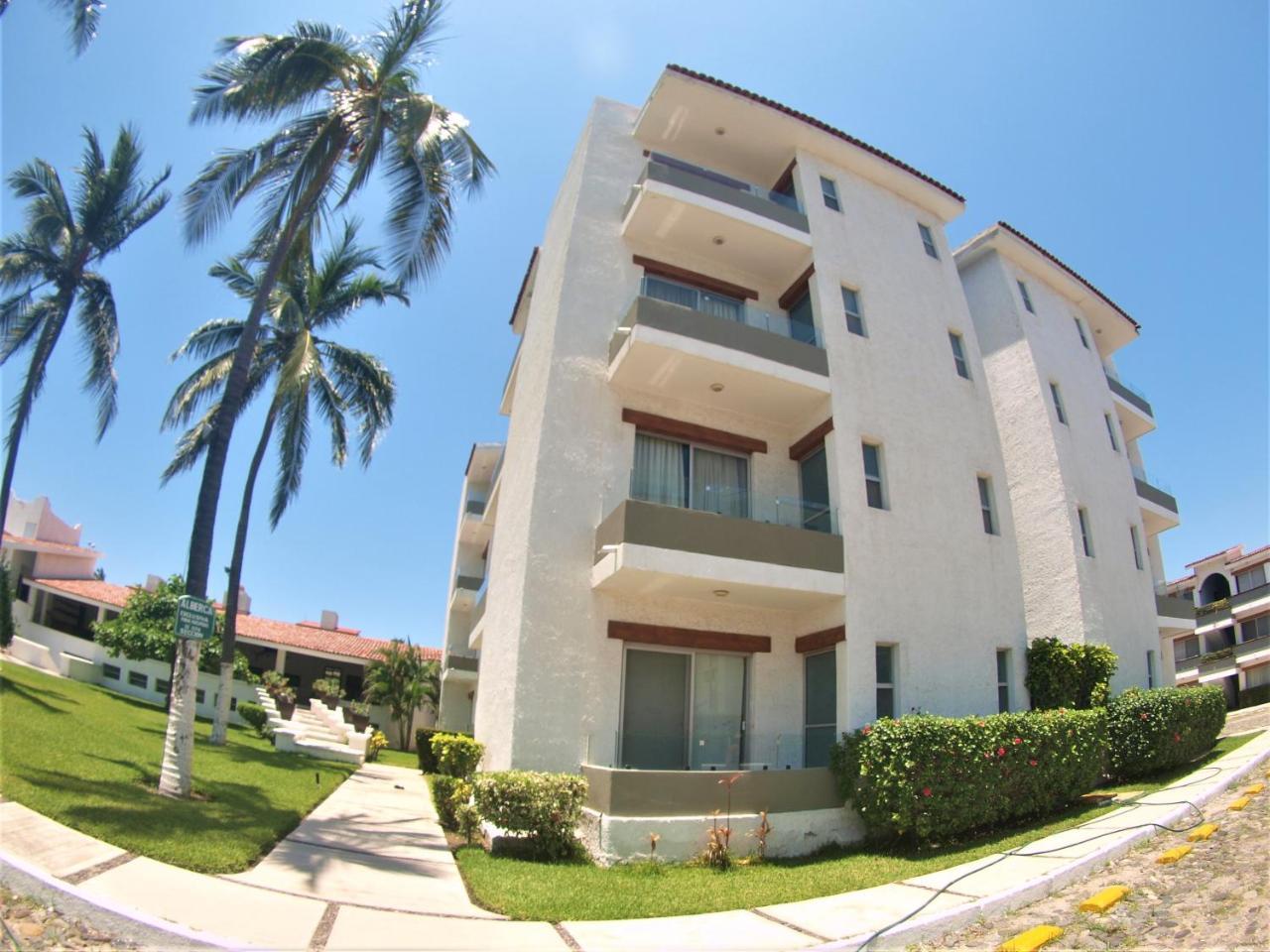 Suites Las Palmas Hotel Y Villas Мансанильо Экстерьер фото