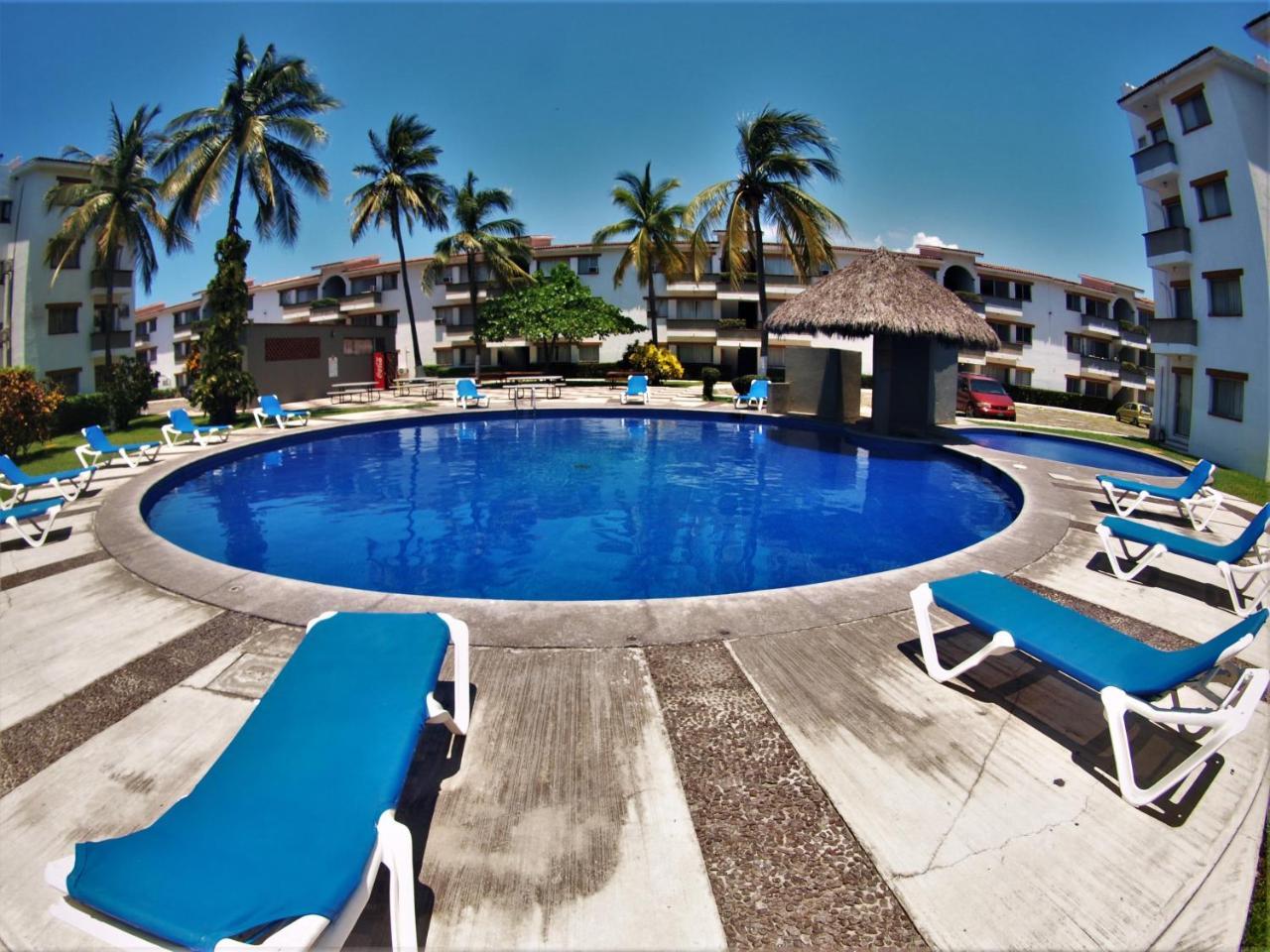 Suites Las Palmas Hotel Y Villas Мансанильо Экстерьер фото
