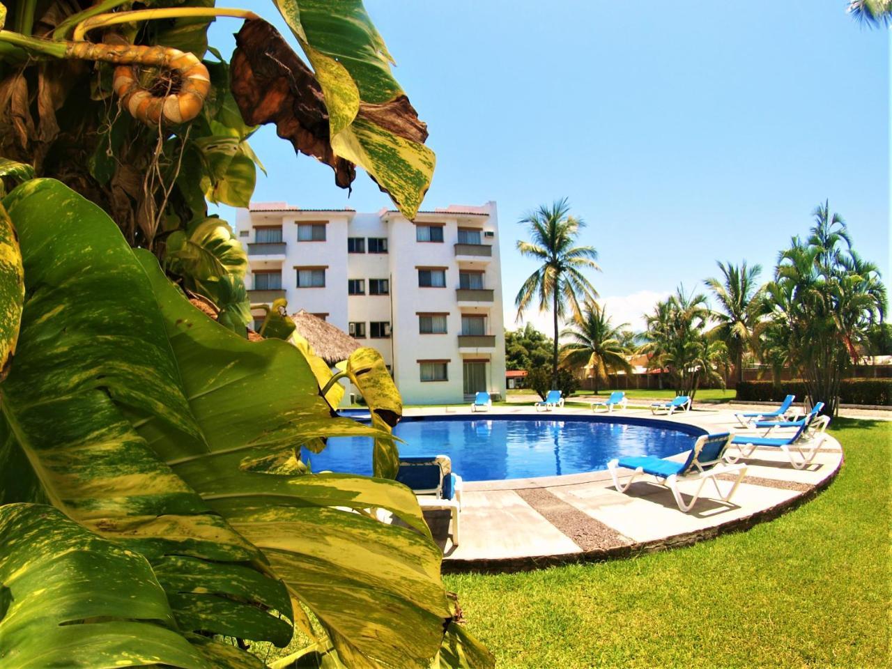 Suites Las Palmas Hotel Y Villas Мансанильо Экстерьер фото