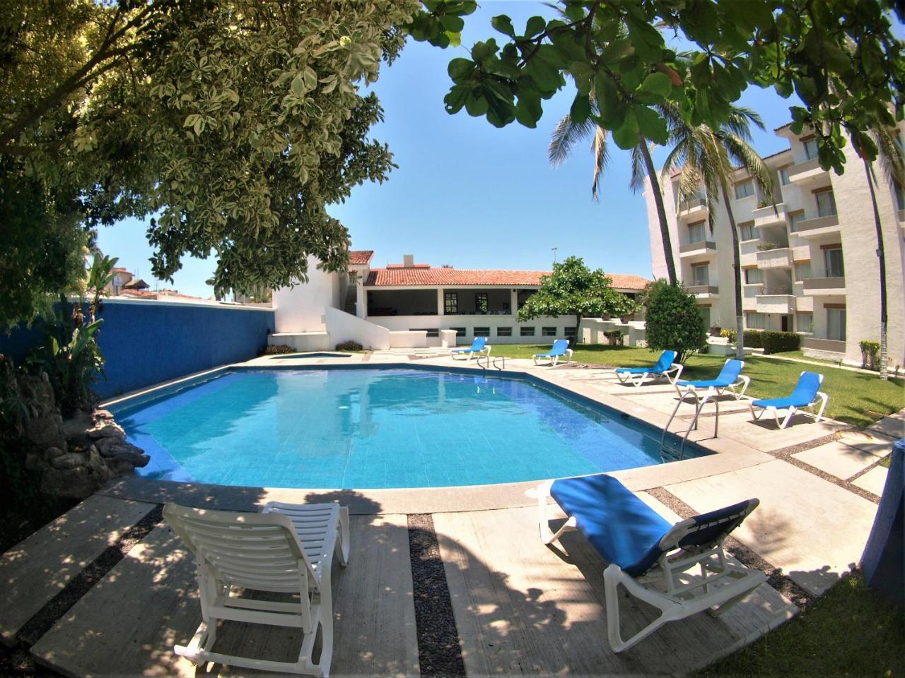 Suites Las Palmas Hotel Y Villas Мансанильо Экстерьер фото