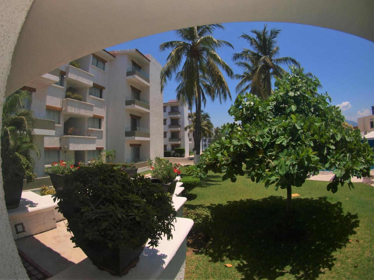 Suites Las Palmas Hotel Y Villas Мансанильо Экстерьер фото