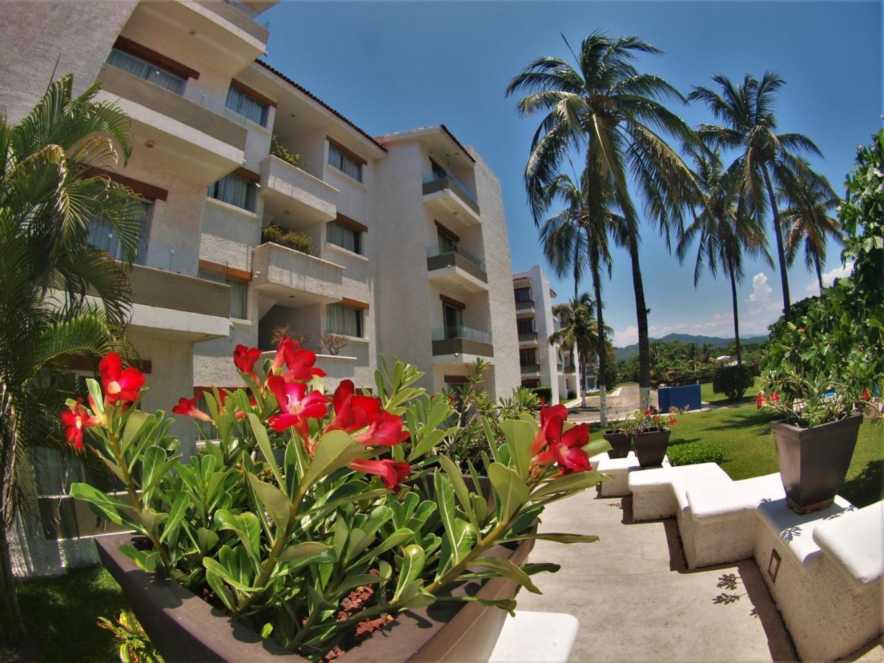 Suites Las Palmas Hotel Y Villas Мансанильо Экстерьер фото
